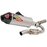 Pro Circuit Ti-6 Pro Titanium System With Carbon End Cap KTM Husqvarna
