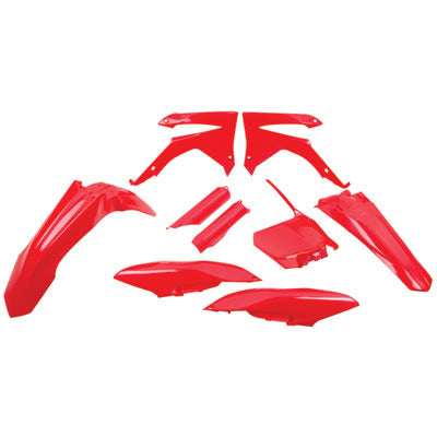 Acerbis Full Plastic Kit - 2000 Cr Red