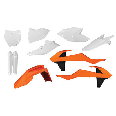 Acerbis Full Plastic Kit - 16 KTM Orange