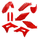 Acerbis Full Plastic Kit - 2000 Cr Red