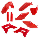 Acerbis Full Plastic Kit - 2000 Cr Red