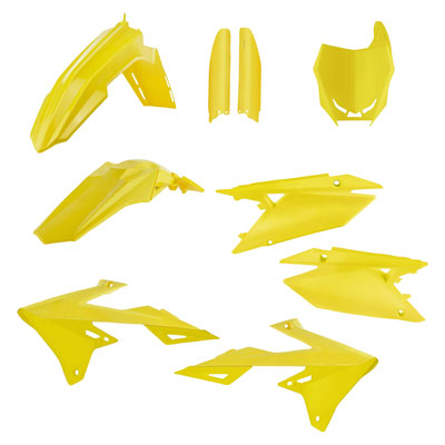 Acerbis Full Plastic Kit - 02 Yellow