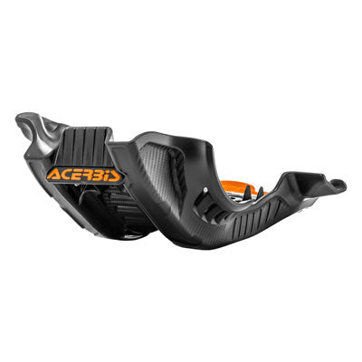 Acerbis Plastic Offroad Skid Plate With Linkage Guard