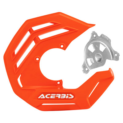 Acerbis X-Future Front Disc Cover With Mounting Kit - KTM Exc