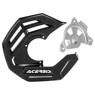 Acerbis X-Future Front Disc Cover With Mounting Kit - Husaberg
