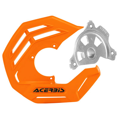 Acerbis X-Future Front Disc Cover With Mounting Kit - KTM XC/F