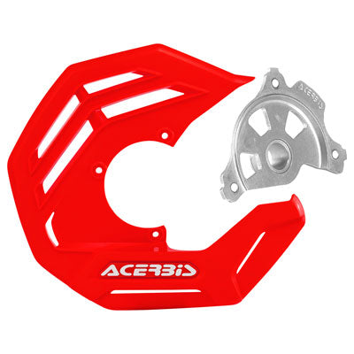 Acerbis X-Future Front Disc Cover With Mounting Kit - Honda