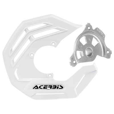Acerbis X-Future Front Disc Cover With Mounting Kit - KTM XC-W