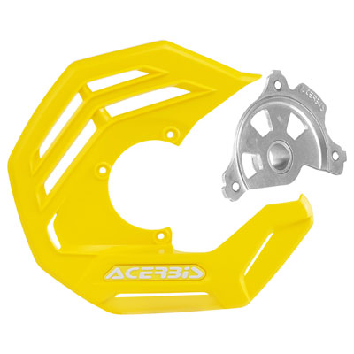 Acerbis X-Future Front Disc Cover With Mounting Kit - Husqvarna TC/TE/TX