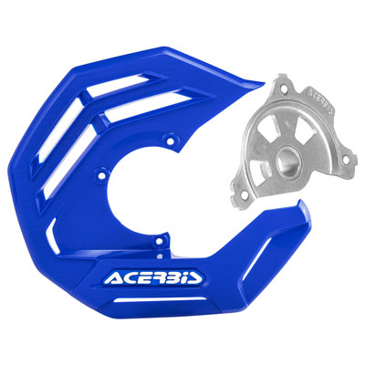 Acerbis X-Future Front Disc Cover With Mounting Kit - Yamaha