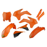 Cycra Powerflow Complete Body Kit - Orange
