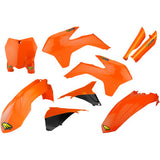 Cycra Powerflow Complete Body Kit - Orange