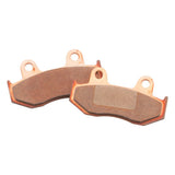 EBC Brake Pad - Sintered Metal "R" Series - Honda