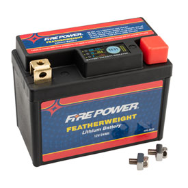 Fire Power FeatherweigHT Lithium Ion Battery