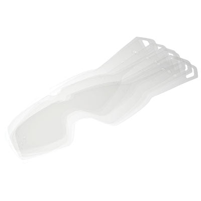 100% Barstow Goggle Tear-Offs 20 Pack Standard Clear