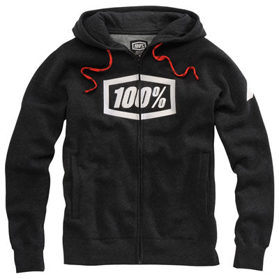 100% Syndicate Zip-Up Hooded Sweatshirt