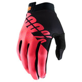100% Itrack Gloves