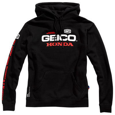 100% Geico/Honda Salvo Hooded Sweatshirt