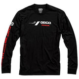 100% Geico/Honda Raceday Long Sleeve T-Shirt