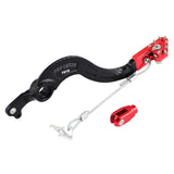 kentech-mx-parts-accessories - REAR BRAKE PEDAL HONDA & CLEVIS KIT CRF250R-450R 2005-2018 CRF450RX 2017-2018 - KENTECH MX PARTS & ACCESSORIES -