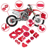 kentech-mx-parts-accessories - BLING KIT HONDA CRF 250R/450R 2002-2017 - KENTECH MX PARTS & ACCESSORIES -