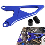 kentech-mx-parts-accessories - FRONT SPROCKET COVER YAMAHA YZ/WR 250F/X 450F/X 2014-2018 - KENTECH MX PARTS & ACCESSORIES -