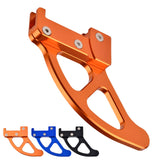kentech-mx-parts-accessories - REAR BRAKE ROTOR KTM HUSQVARNA DISC GUARD 125-530 ALL MODELS 2004-2012 - KENTECH MX PARTS & ACCESSORIES -