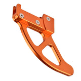 kentech-mx-parts-accessories - REAR BRAKE ROTOR KTM HUSQVARNA DISC GUARD 125-530 ALL MODELS 2004-2012 - KENTECH MX PARTS & ACCESSORIES -