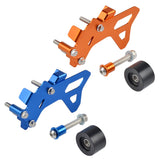 kentech-mx-parts-accessories - CASE SAVER KTM HUSQVARNA SPROCKET GUARD 125-150 SX EXC/XC-W 2016-2019 - KENTECH MX PARTS & ACCESSORIES -