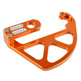 kentech-mx-parts-accessories - REAR BRAKE DISC GUARD KTM 85 SX  FREERIDE 250R 350 2013-2018 - KENTECH MX PARTS & ACCESSORIES -