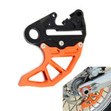kentech-mx-parts-accessories - REAR BRAKE DISC GUARD KTM 125-530 SX/F EXC/F XCW XCF/W - KENTECH MX PARTS & ACCESSORIES -