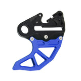 kentech-mx-parts-accessories - REAR BRAKE DISC GUARD KTM 125-530 SX/F EXC/F XCW XCF/W - KENTECH MX PARTS & ACCESSORIES -