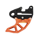 kentech-mx-parts-accessories - REAR BRAKE DISC GUARD KTM 125-530 SX/F EXC/F XCW XCF/W - KENTECH MX PARTS & ACCESSORIES -