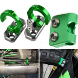 kentech-mx-parts-accessories - BRAKE LINE CLAMPS KAWASAKI FRONT AND REAR KX/F 80-250 1992-2019 - KENTECH MX PARTS & ACCESSORIES -