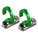 kentech-mx-parts-accessories - BRAKE LINE CLAMPS KAWASAKI FRONT AND REAR KX/F 80-250 1992-2019 - KENTECH MX PARTS & ACCESSORIES -