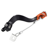 kentech-mx-parts-accessories - REAR FOOT BRAKE PEDAL KTM SX/F XC/F XC/W EXC/F 2016-2018 - KENTECH MX PARTS & ACCESSORIES -