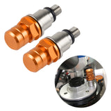 kentech-mx-parts-accessories - M4 WP FORK BLEEDER SCREWS KTM SX EXC/F 85-450 - KENTECH MX PARTS & ACCESSORIES -