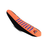 kentech-mx-parts-accessories - GRIPPER SEAT COVER KTM 85-525 SX/F EXC XC/W - KENTECH MX PARTS & ACCESSORIES -