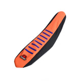 kentech-mx-parts-accessories - GRIPPER SEAT COVER KTM 85-525 SX/F EXC XC/W - KENTECH MX PARTS & ACCESSORIES -