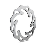 kentech-mx-parts-accessories - REAR BRAKE ROTOR DISC HUSQVARNA FC/FE/TC/TE 250-501  2014-2019 - KENTECH MX PARTS & ACCESSORIES -