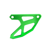 kentech-mx-parts-accessories - REAR BRAKE DISC GUARD KAWASAKI KX/F KLX/R 125-450R 2003-2016 - KENTECH MX PARTS & ACCESSORIES -