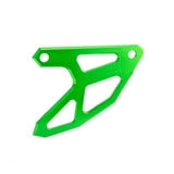 kentech-mx-parts-accessories - REAR BRAKE DISC GUARD KAWASAKI KX/F KLX/R 125-450R 2003-2016 - KENTECH MX PARTS & ACCESSORIES -