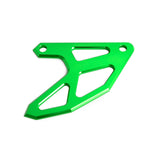 kentech-mx-parts-accessories - REAR BRAKE DISC GUARD KAWASAKI KX/F KLX/R 125-450R 2003-2016 - KENTECH MX PARTS & ACCESSORIES -