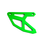 kentech-mx-parts-accessories - REAR BRAKE DISC GUARD KAWASAKI KX/F KLX/R 125-450R 2003-2016 - KENTECH MX PARTS & ACCESSORIES -