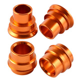 kentech-mx-parts-accessories - FRONT & REAR WHEEL SPACERS KTM CNC BILLET ALUMINIUM 125-500 EXC/F/W XCW 2016-2018 - KENTECH MX PARTS & ACCESSORIES -
