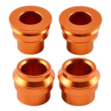 kentech-mx-parts-accessories - FRONT & REAR WHEEL SPACERS KTM CNC BILLET ALUMINIUM 125-500 EXC/F/W XCW 2016-2018 - KENTECH MX PARTS & ACCESSORIES -