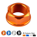 kentech-mx-parts-accessories - REAR WHEEL AXLE LUG NUT KTM - KENTECH MX PARTS & ACCESSORIES -