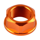 kentech-mx-parts-accessories - REAR WHEEL AXLE LUG NUT KTM - KENTECH MX PARTS & ACCESSORIES -