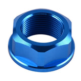 kentech-mx-parts-accessories - REAR WHEEL AXLE LUG NUT KTM - KENTECH MX PARTS & ACCESSORIES -