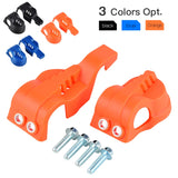 kentech-mx-parts-accessories - FORK SHOE PROTECTOR KTM/HUSQVARNA - KENTECH MX PARTS & ACCESSORIES -